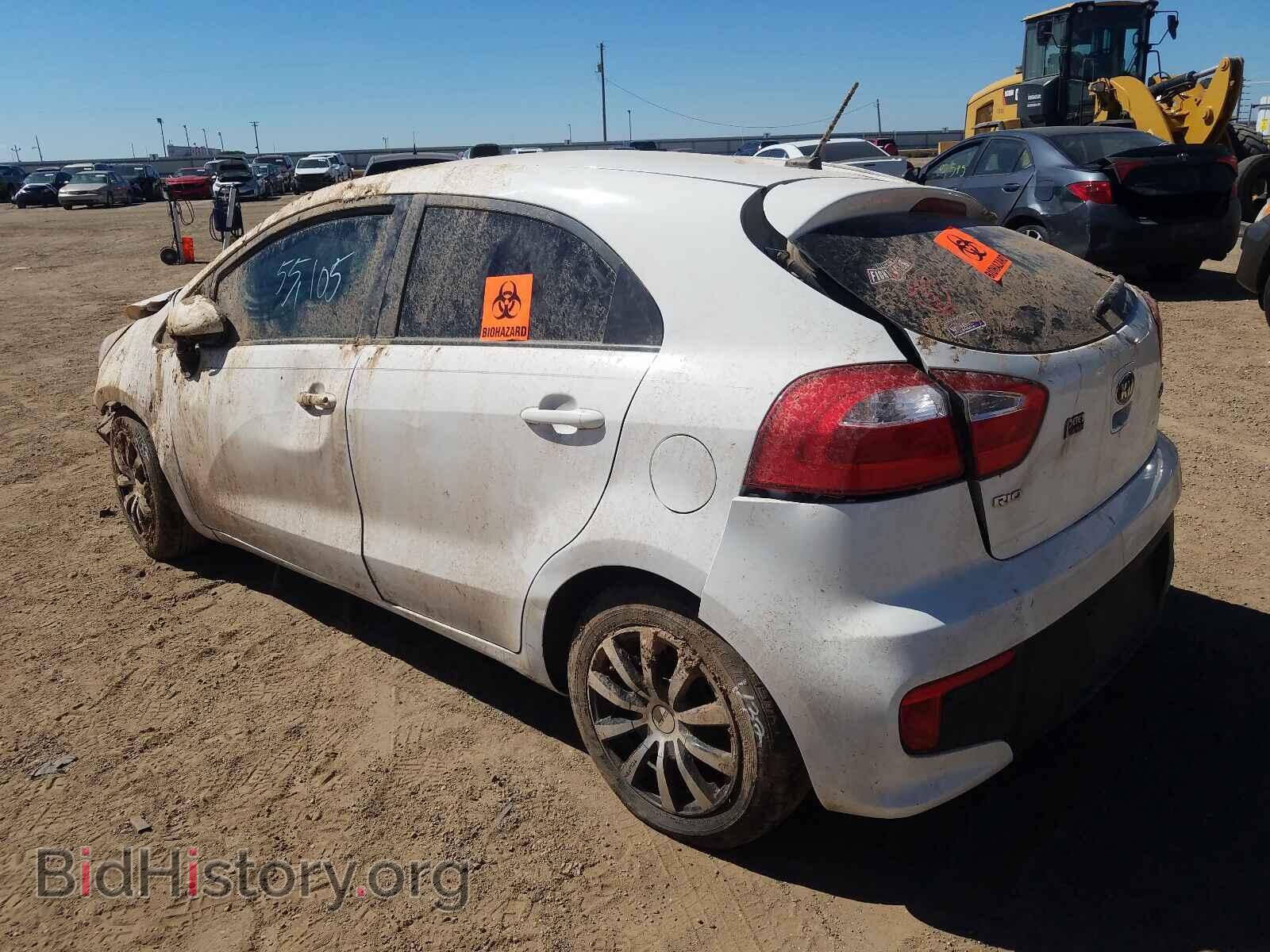 2016 KIA RIO - VIN: KNADN5A32G6629501 - Фото 3