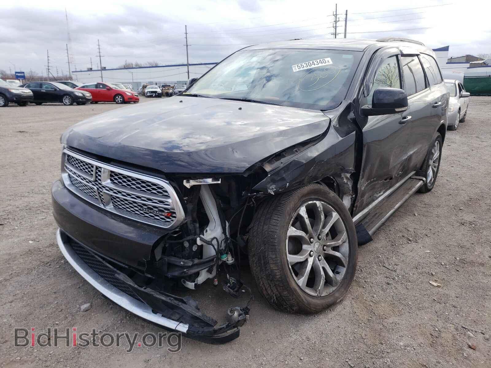 2017 DODGE DURANGO - VIN: 1C4RDJEG9HC623490 - Photo 2