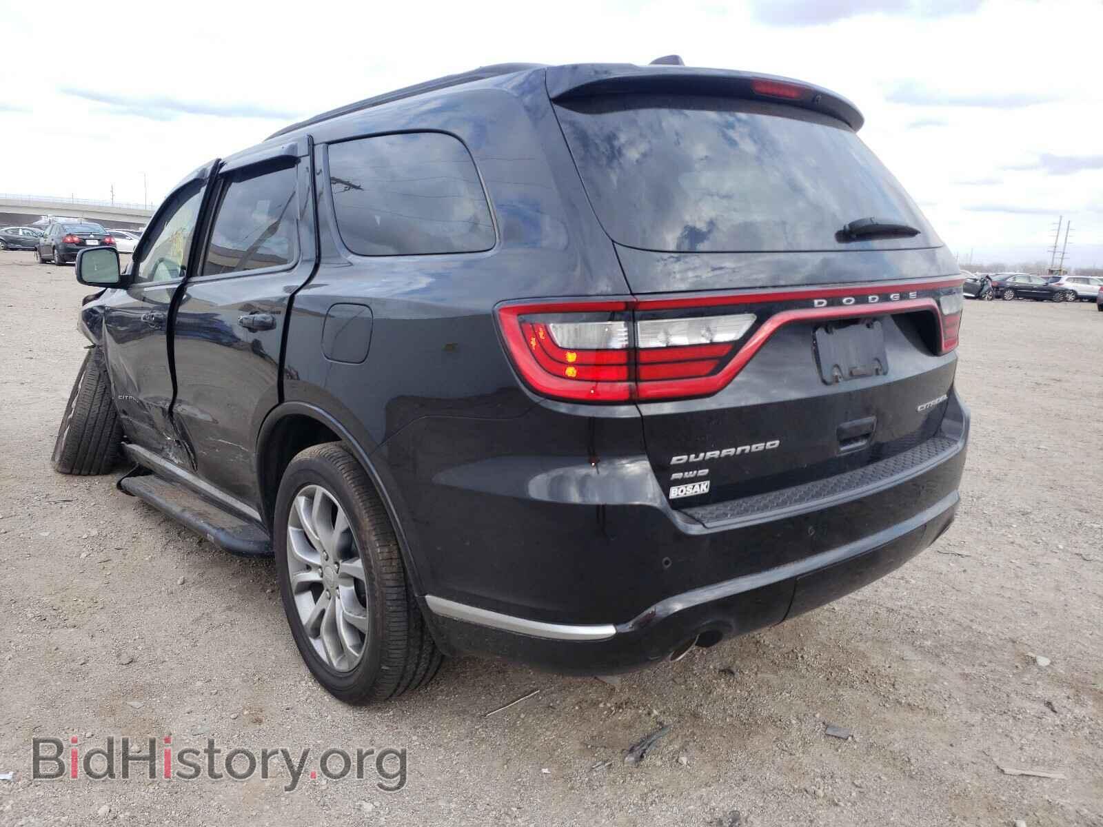 2017 DODGE DURANGO - VIN: 1C4RDJEG9HC623490 - Photo 3