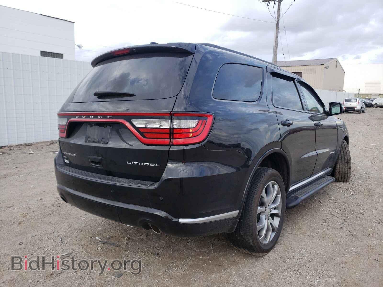 2017 DODGE DURANGO - VIN: 1C4RDJEG9HC623490 - Photo 4