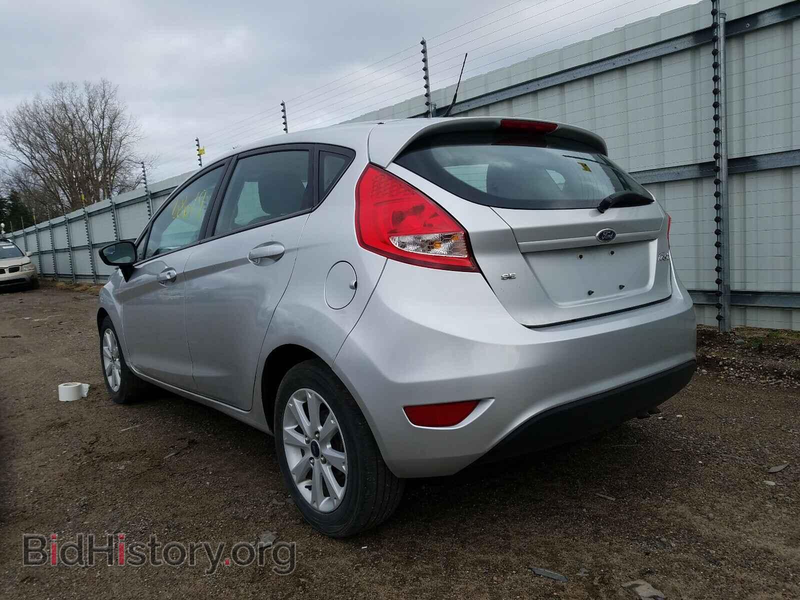 2011 FORD FIESTA - VIN: 3FADP4EJ1BM124807 - Фото 3