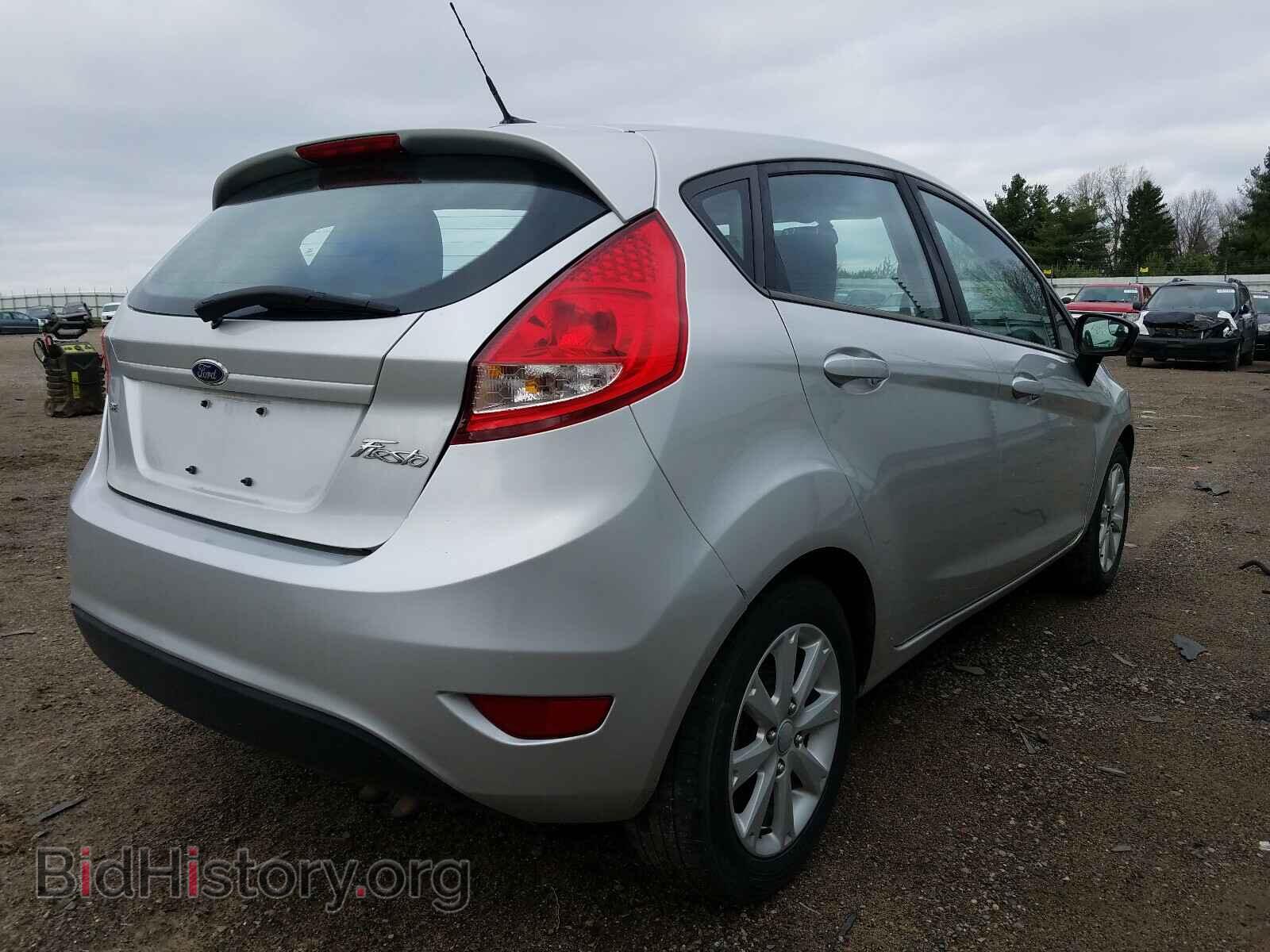 2011 FORD FIESTA - VIN: 3FADP4EJ1BM124807 - Фото 4