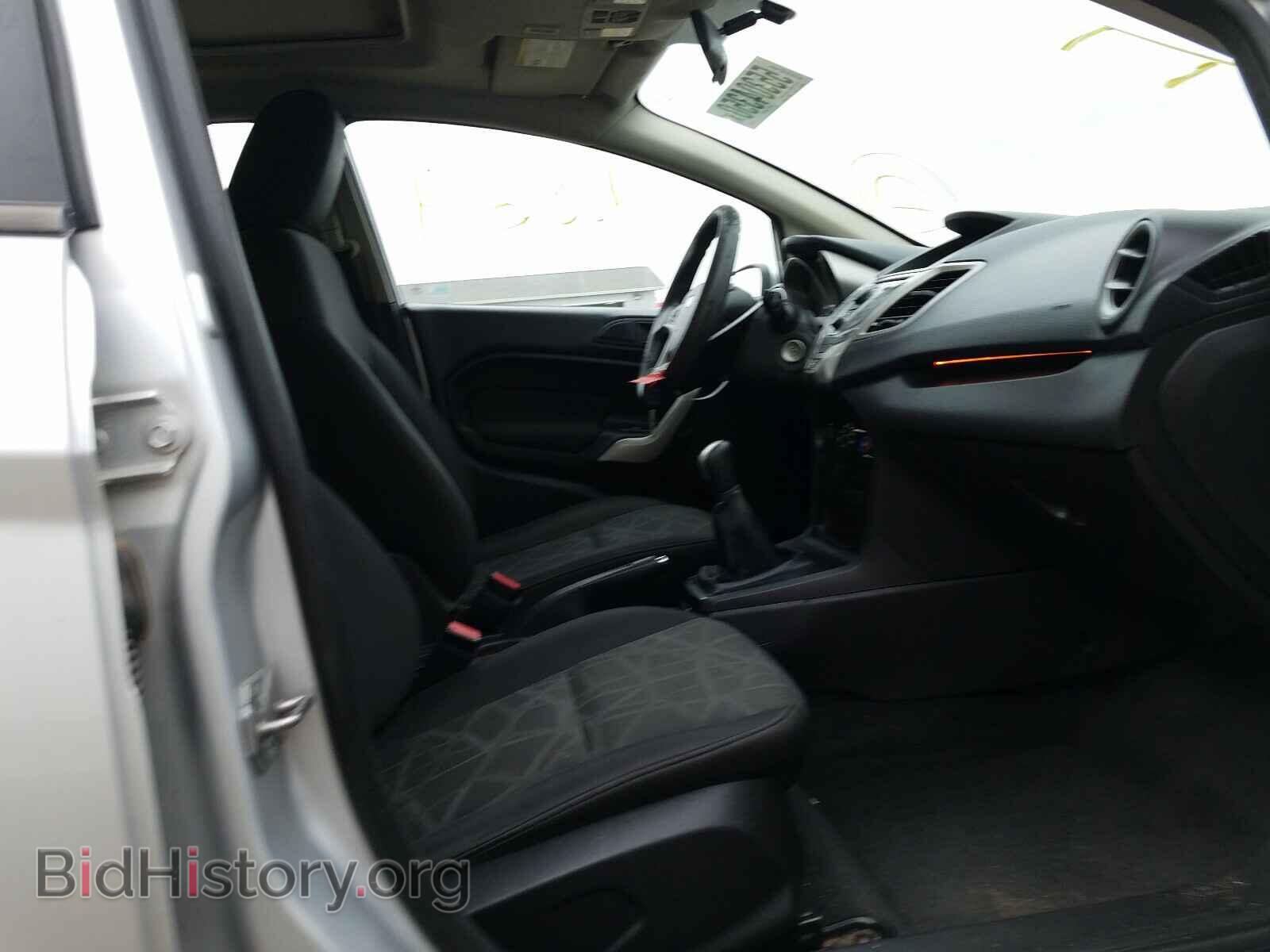 2011 FORD FIESTA - VIN: 3FADP4EJ1BM124807 - Фото 5