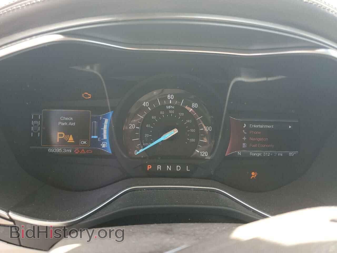 2017 FORD FUSION - VIN: 3FA6P0SU1HR311928 - Фото 9