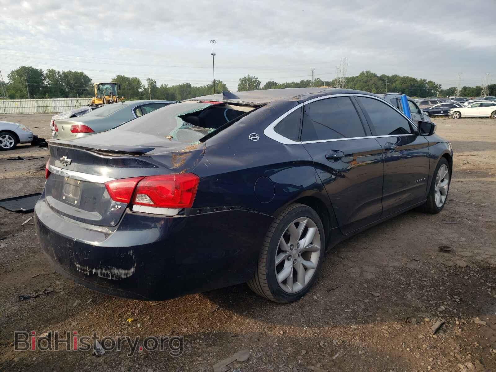 2015 CHEVROLET IMPALA - VIN: 1G1125S35FU127761 - Фото 4