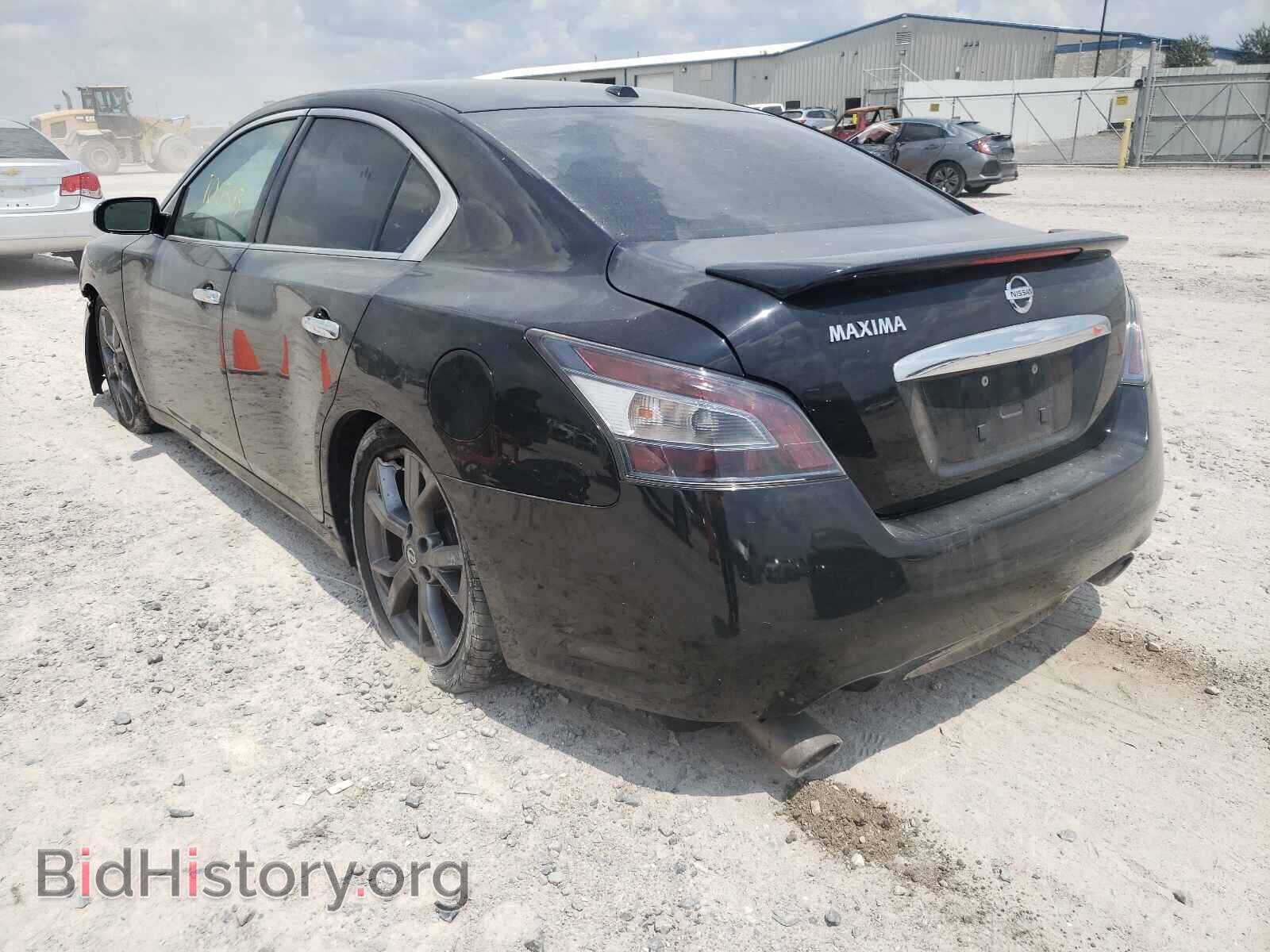 2013 NISSAN MAXIMA - VIN: 1N4AA5APXDC836175 - Фото 3
