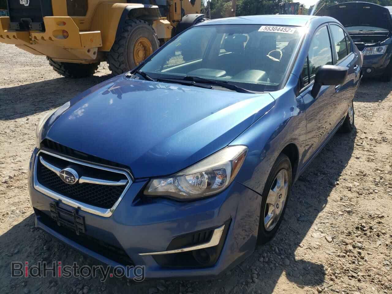 2016 SUBARU IMPREZA - VIN: JF1GJAA66GH007721 - Фото 2