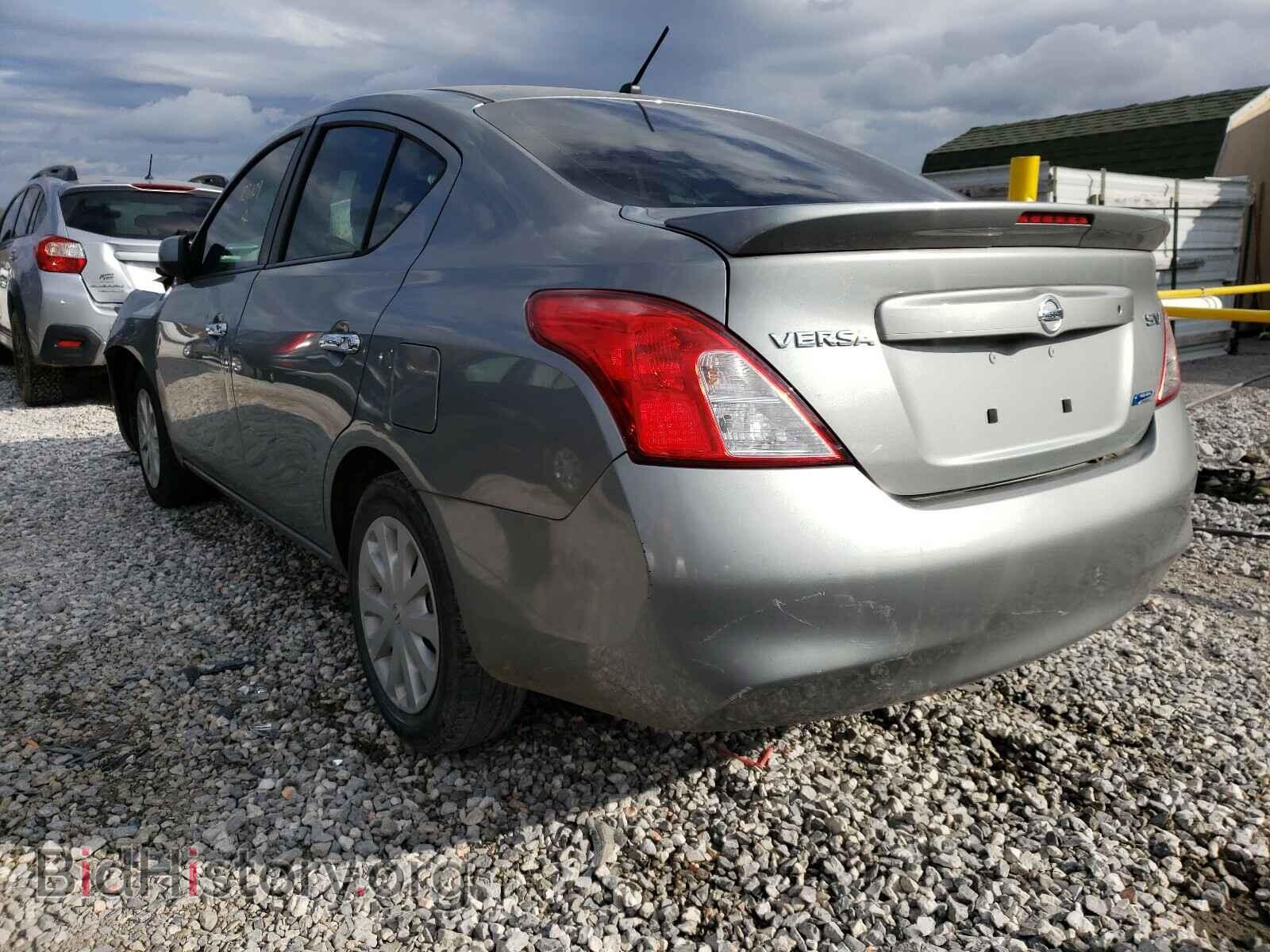 2013 NISSAN VERSA - VIN: 3N1CN7AP9DL890464 - Фото 3