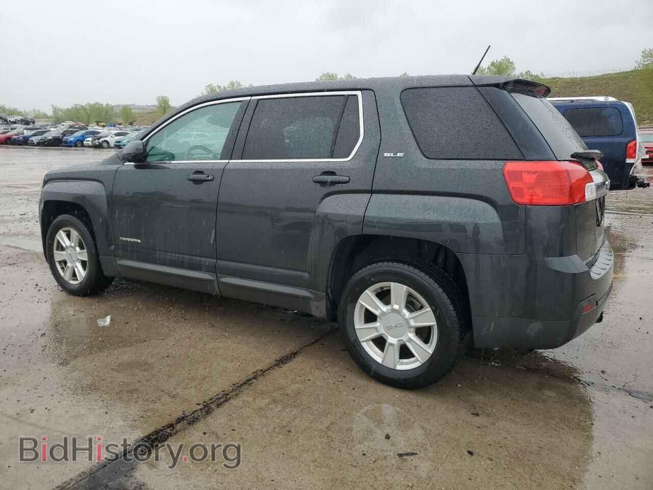 2013 GMC TERRAIN - VIN: 2GKALMEKXD6195829 - Фото 2