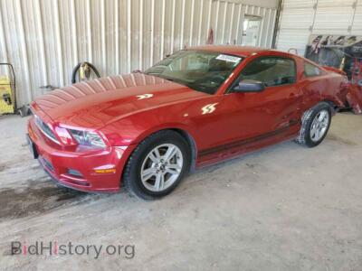 2013 Ford ALL MODELS, красный — VIN 1ZVBP8AM2D5254819, Copart