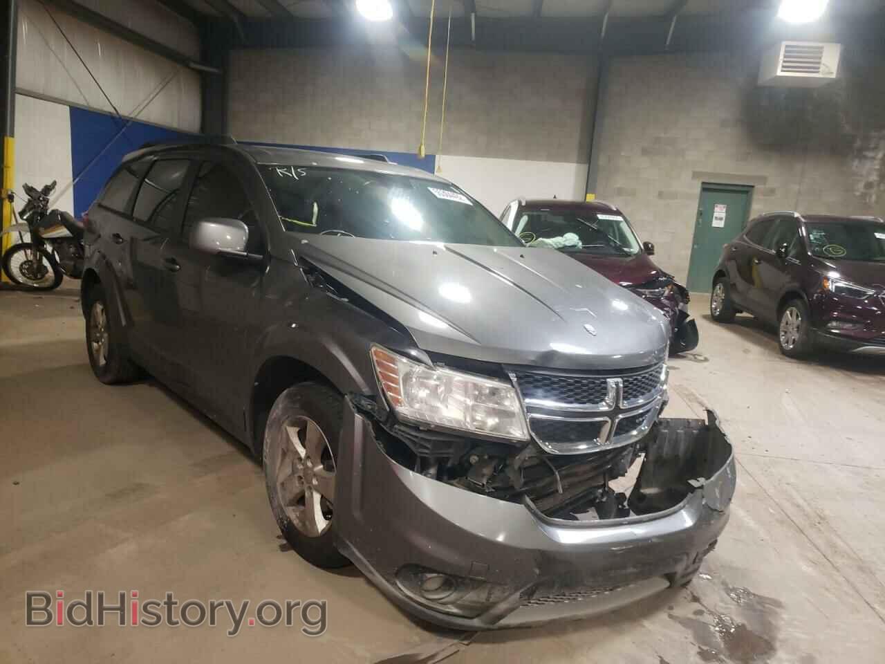 Photo 3C4PDCBG8CT164473 - DODGE JOURNEY 2012