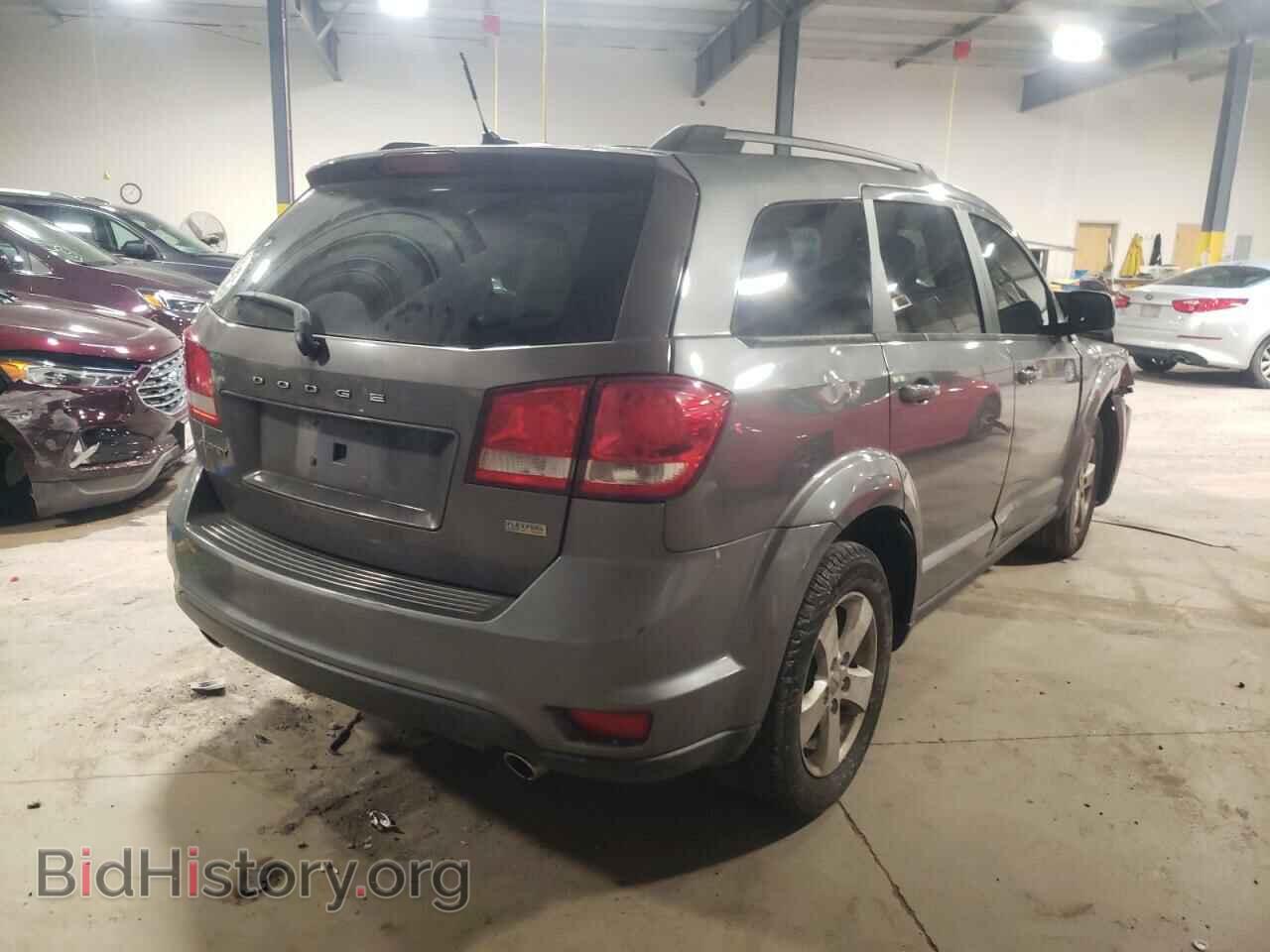 2012 DODGE JOURNEY - VIN: 3C4PDCBG8CT164473 - Фото 4