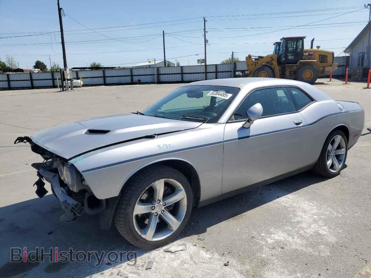 Фотография 2C3CDZAG4GH349822 - DODGE CHALLENGER 2016