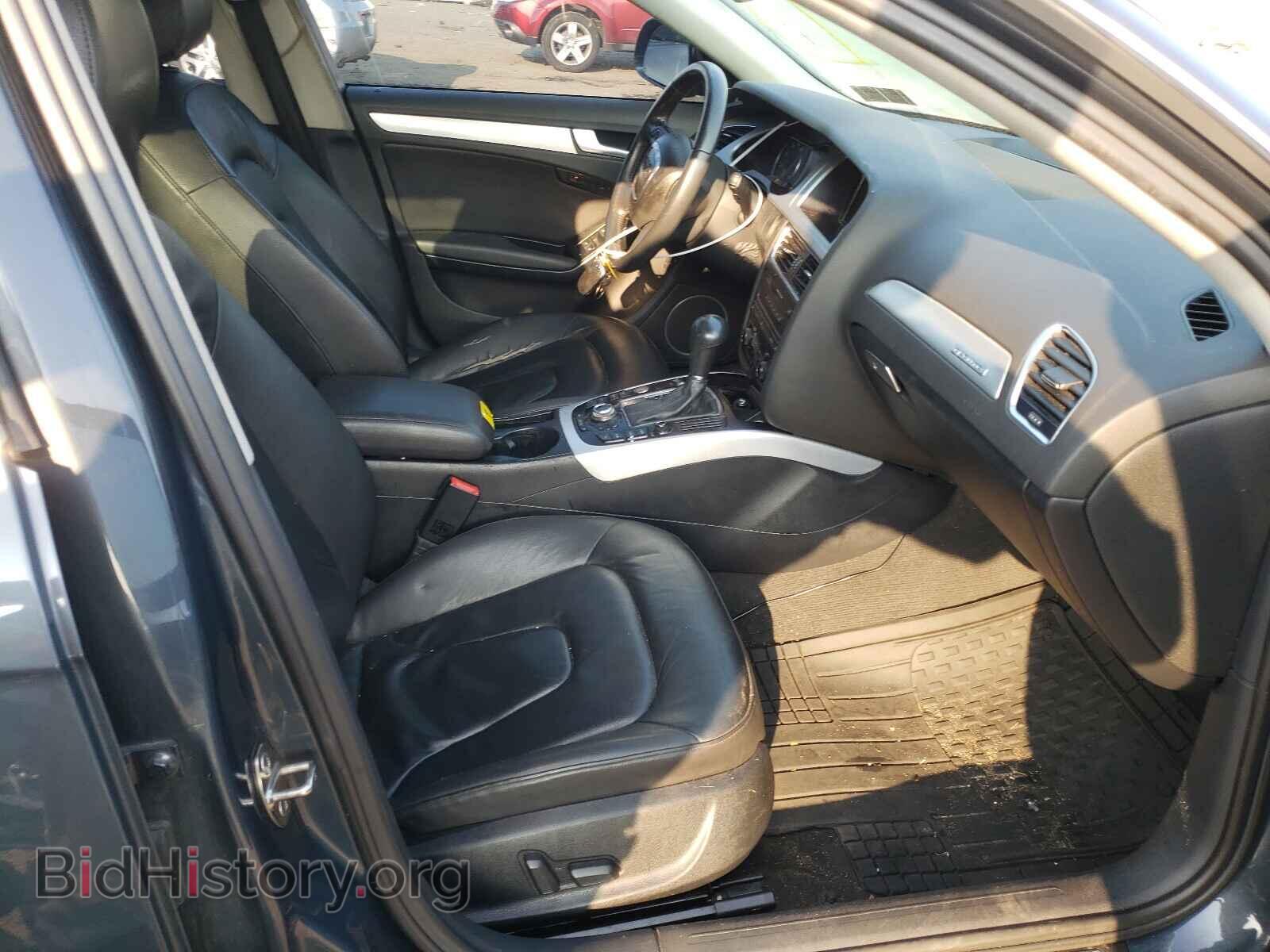 2009 AUDI A4 - VIN: WAUMK98K69A127295 - Фото 5