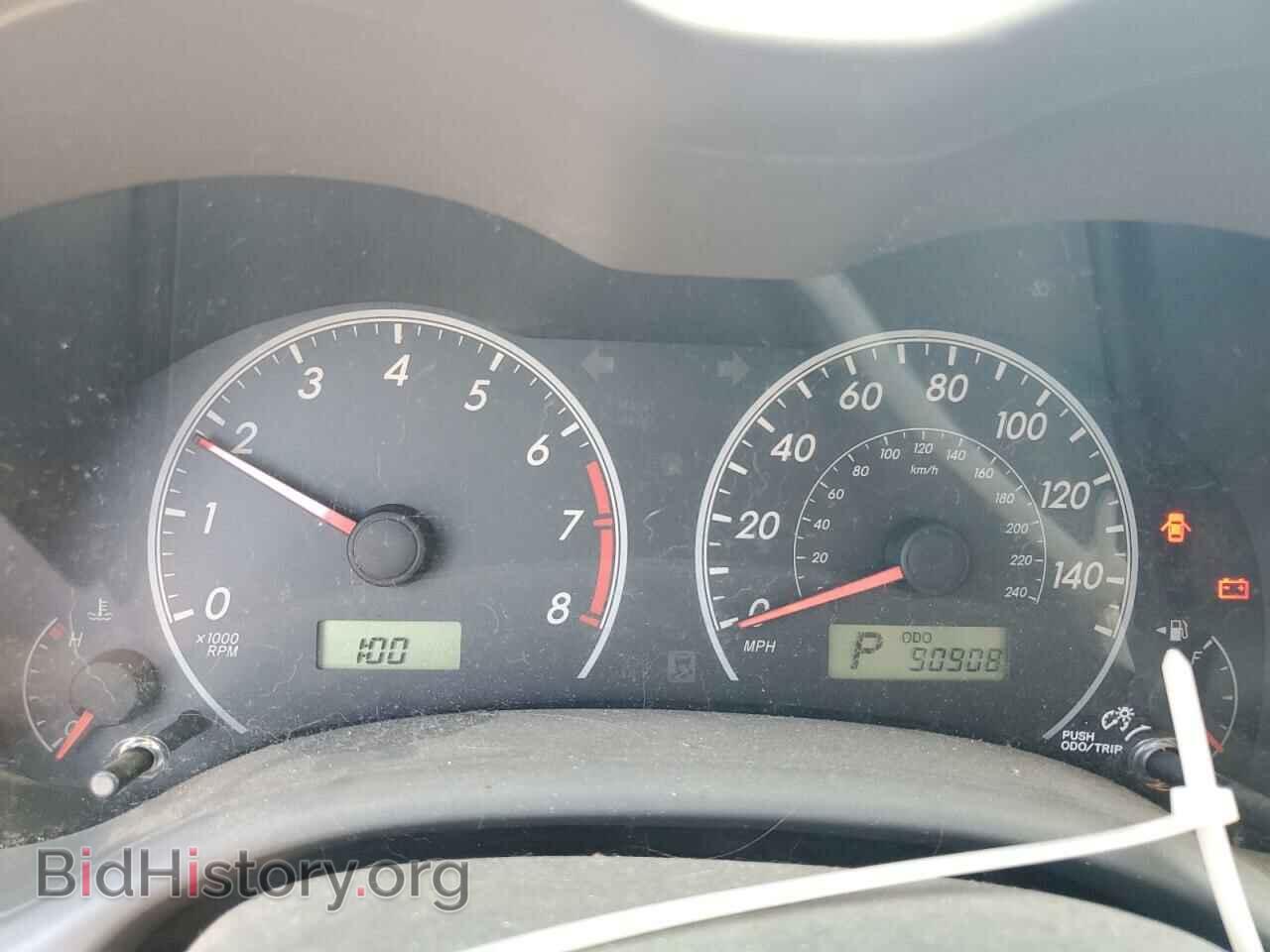 2009 TOYOTA COROLLA - VIN: JTDBL40E199025372 - Фото 9