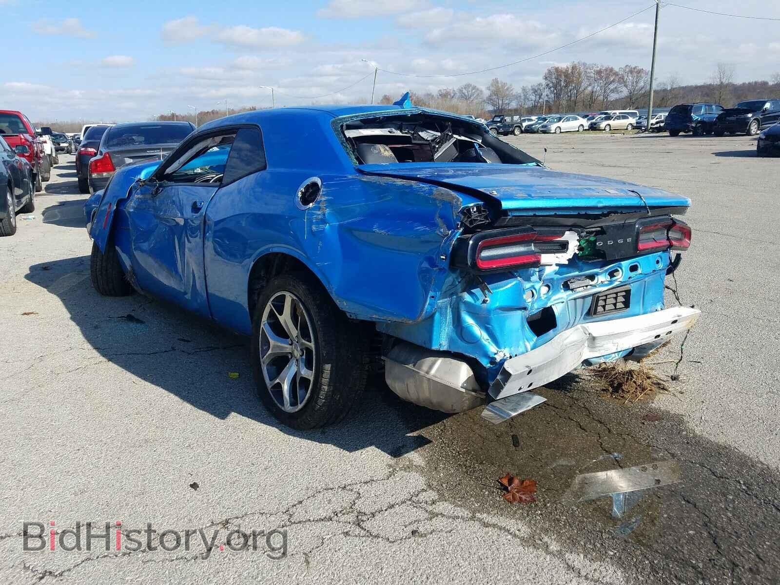 2016 DODGE CHALLENGER - VIN: 2C3CDZBT8GH119812 - Фото 3