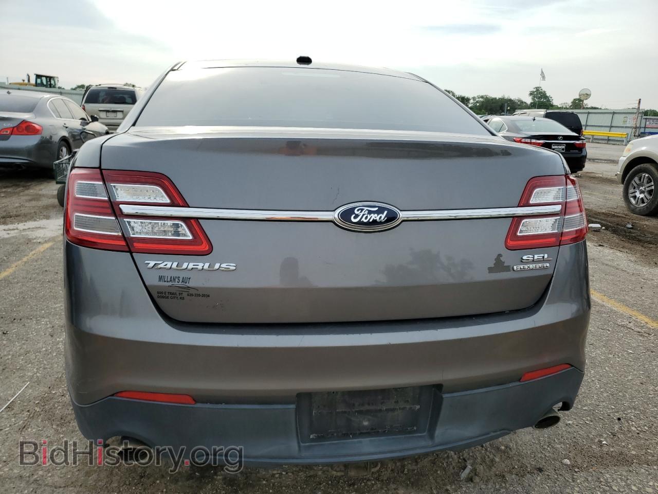 2013 FORD TAURUS - VIN: 1FAHP2E88DG116476 - Фото 6