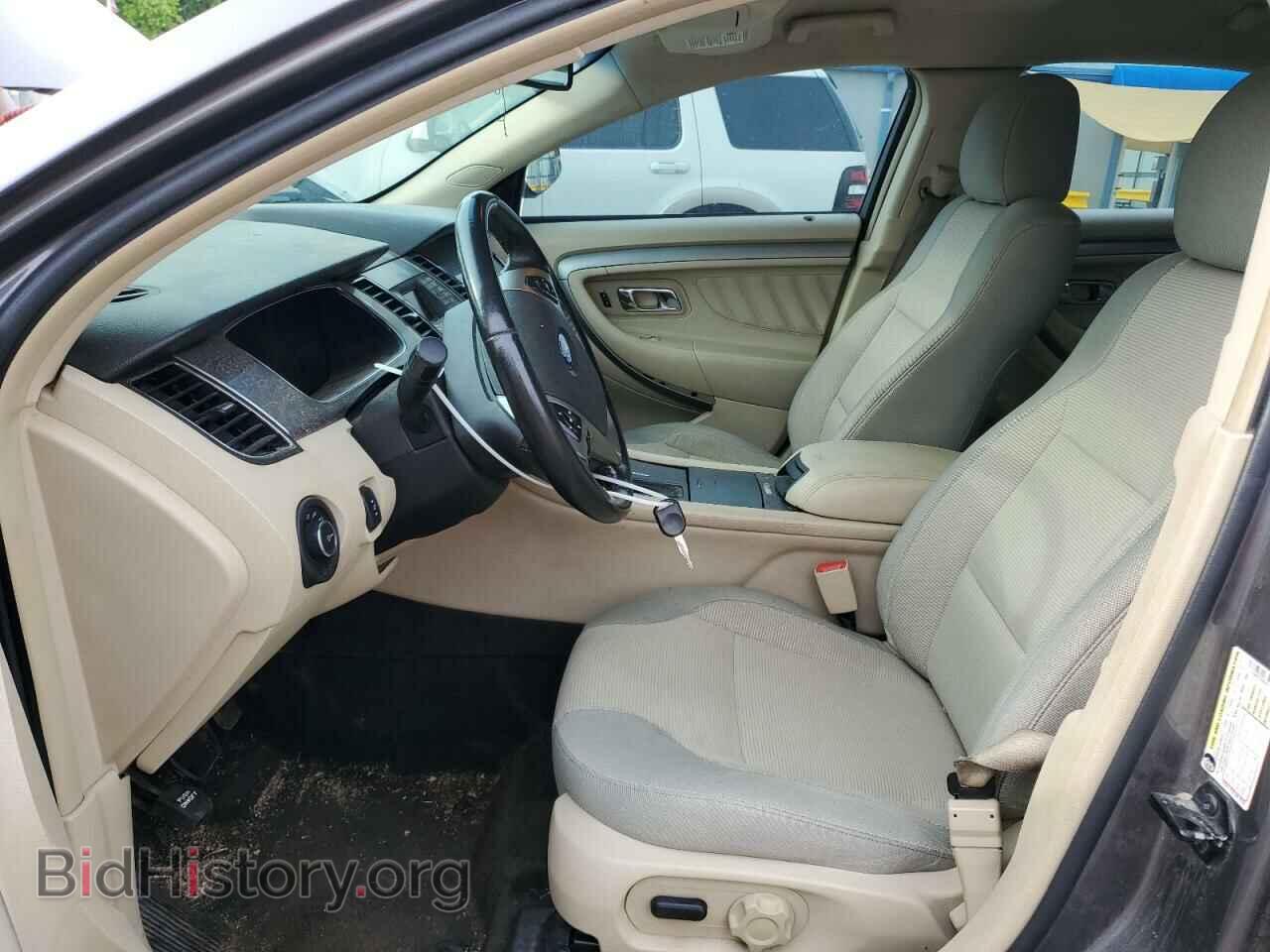2013 FORD TAURUS - VIN: 1FAHP2E88DG116476 - Фото 7