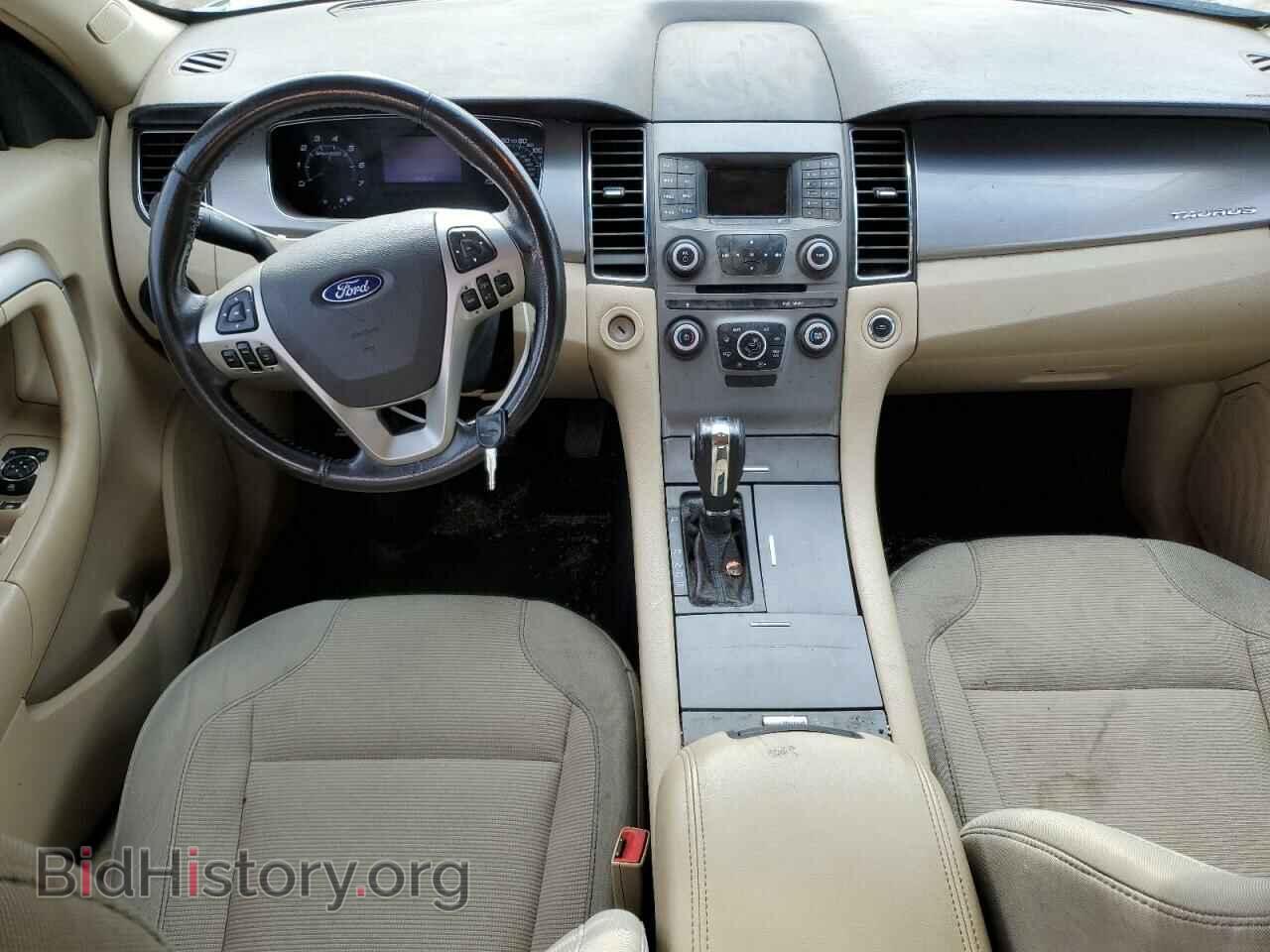 2013 FORD TAURUS - VIN: 1FAHP2E88DG116476 - Фото 8