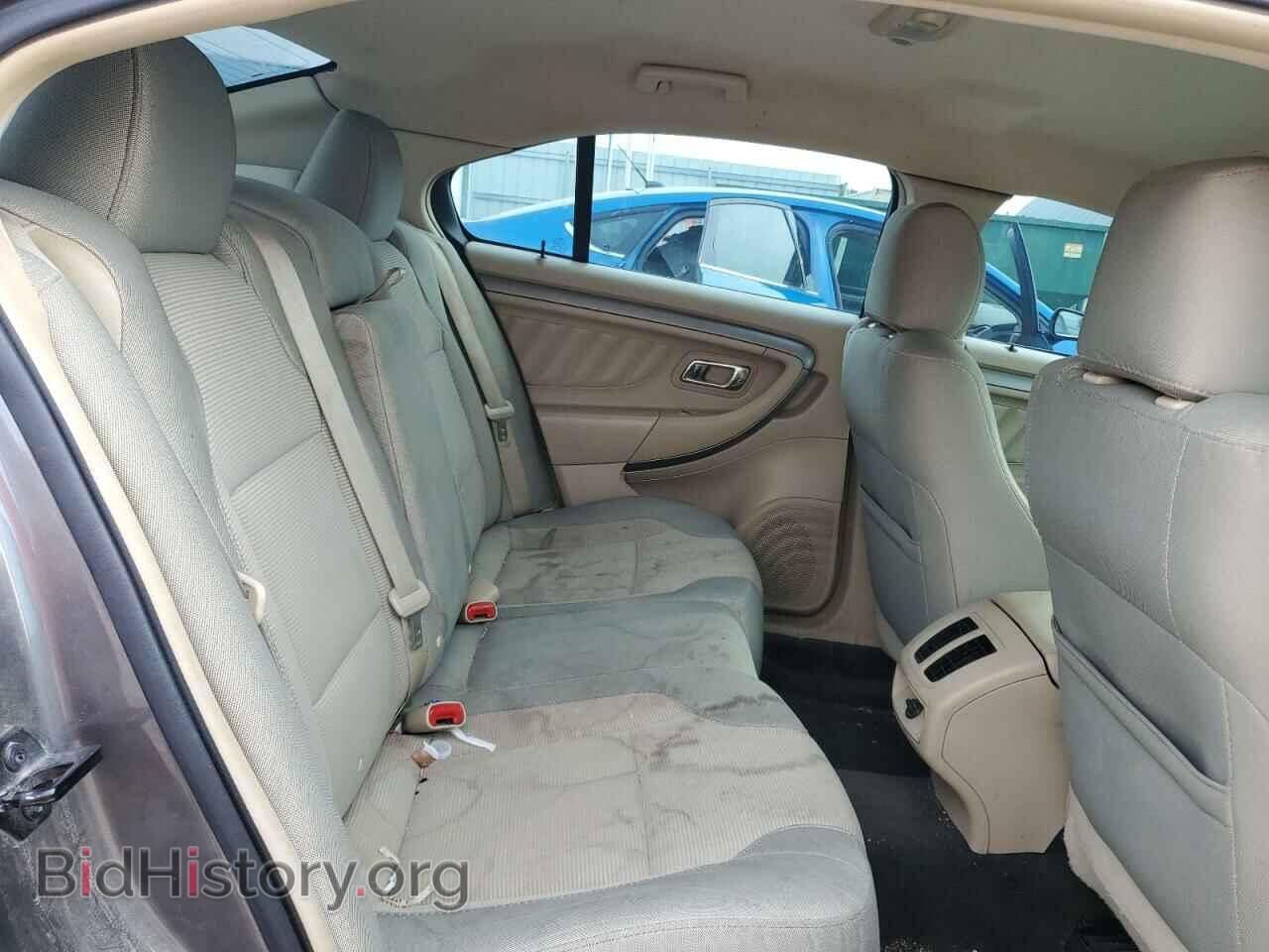 2013 FORD TAURUS - VIN: 1FAHP2E88DG116476 - Фото 10