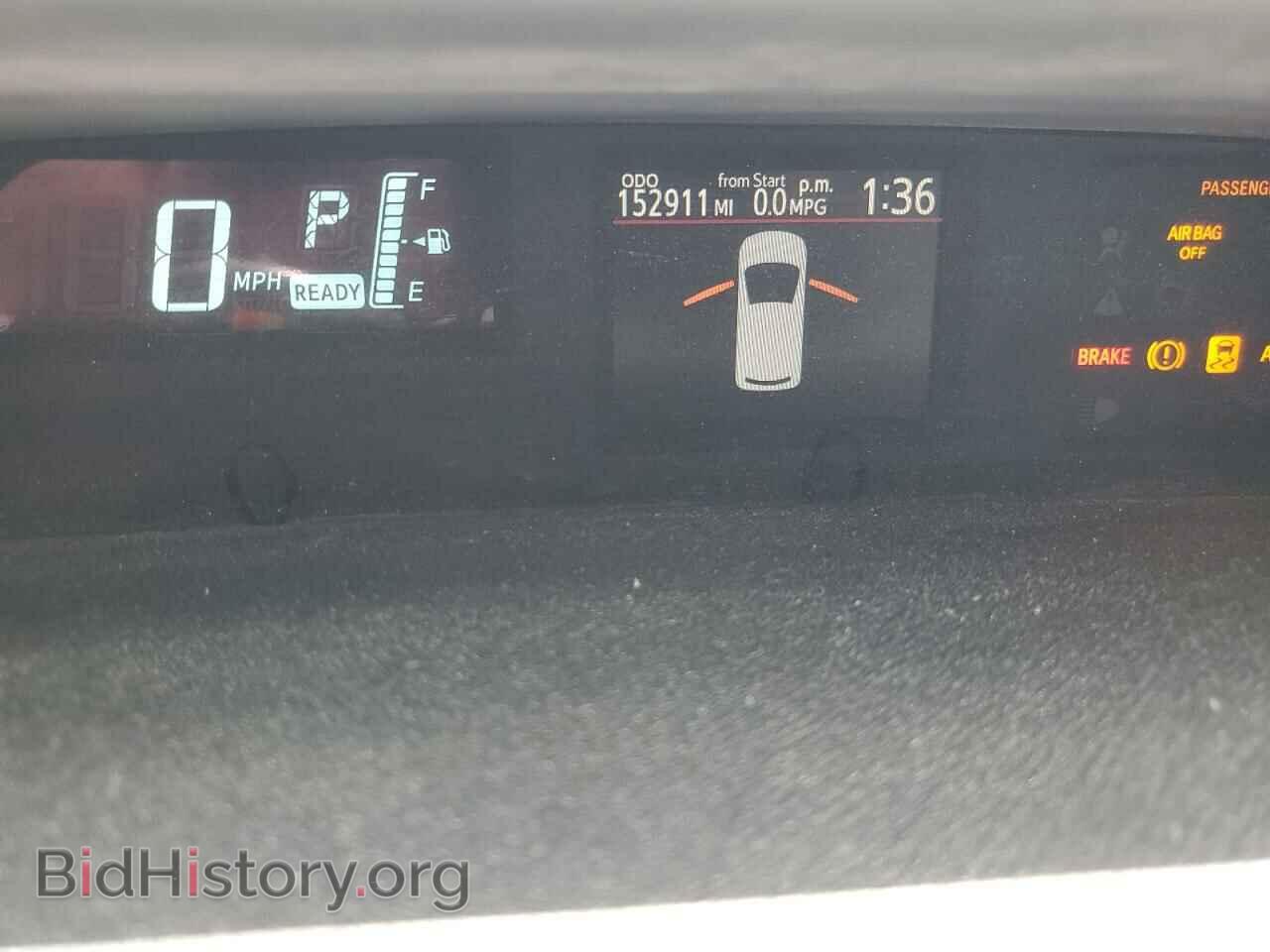 2014 TOYOTA PRIUS - VIN: JTDKDTB33E1076268 - Фото 9
