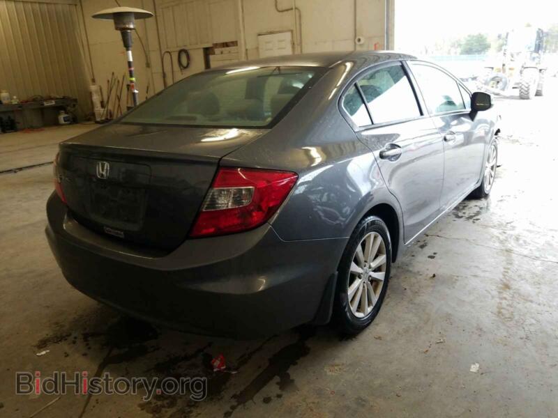2012 Honda CIVIC (VIN 19XFB2F87CE025454) — photo 4 of 10