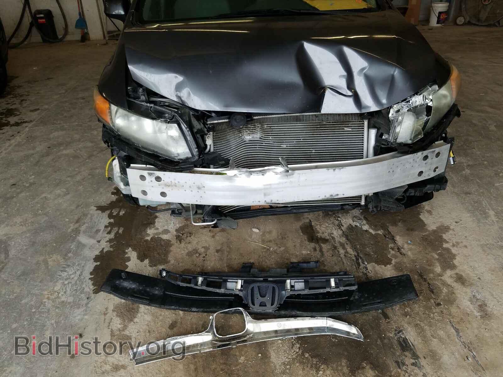 2012 HONDA CIVIC - VIN: 19XFB2F87CE025454 - Фото 9