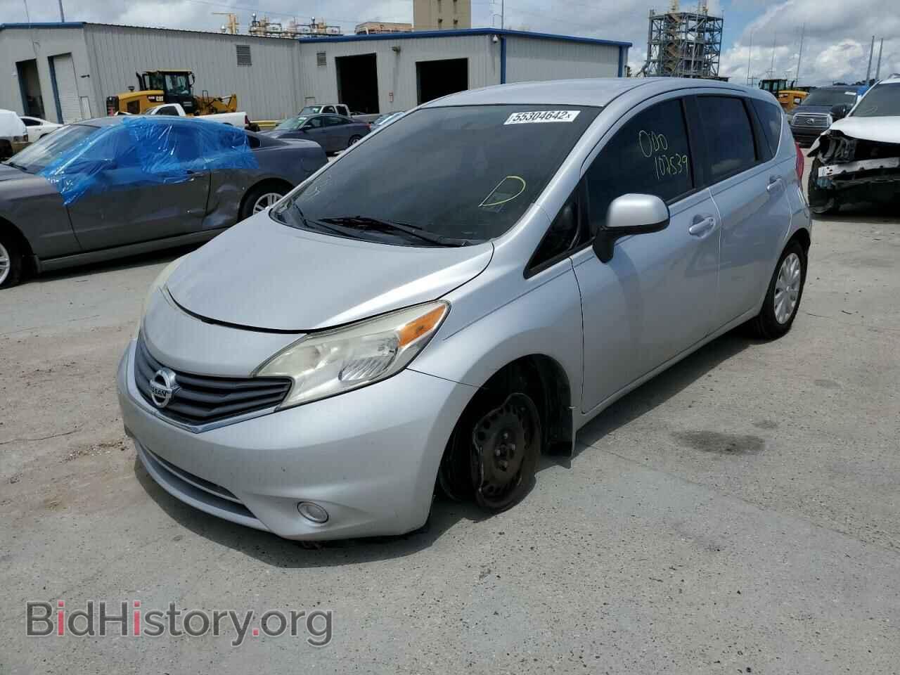 2014 NISSAN VERSA - VIN: 3N1CE2CP4EL433630 - Фото 2