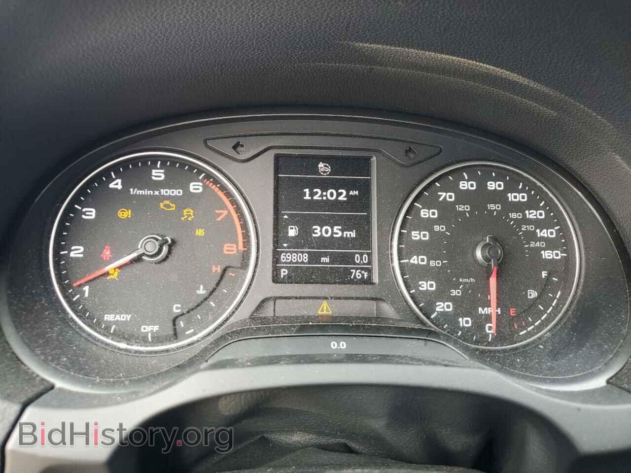 2017 AUDI A3 - VIN: WAUAUGFF3H1038757 - Фото 9
