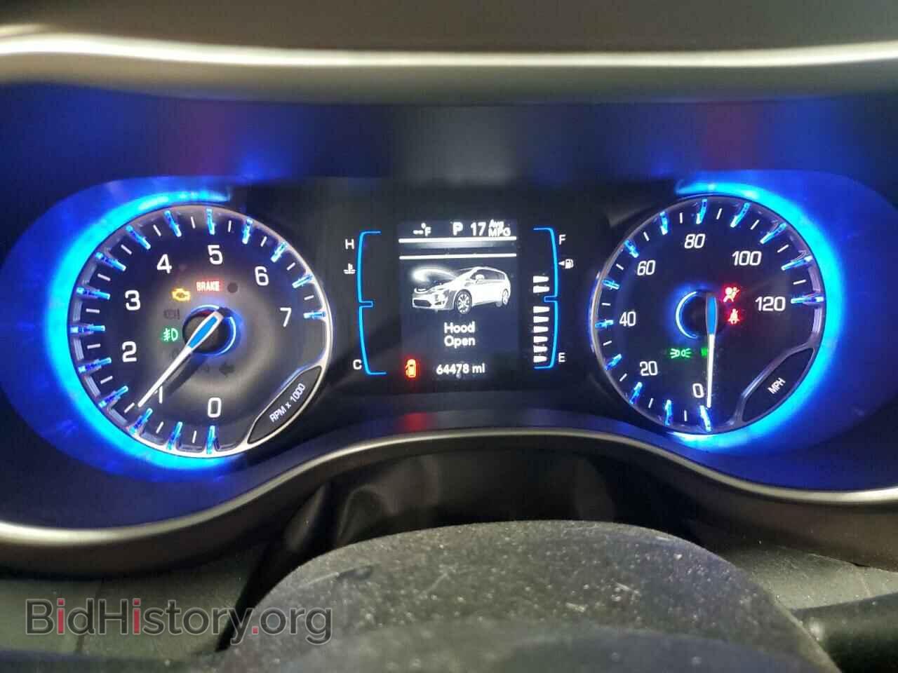 2018 CHRYSLER PACIFICA - VIN: 2C4RC1BG3JR292040 - Фото 9