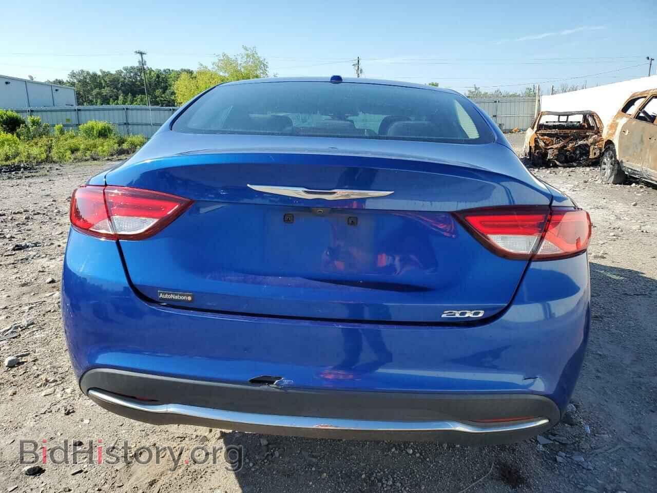 2015 CHRYSLER 200 - VIN: 1C3CCCAB4FN539940 - Фото 6