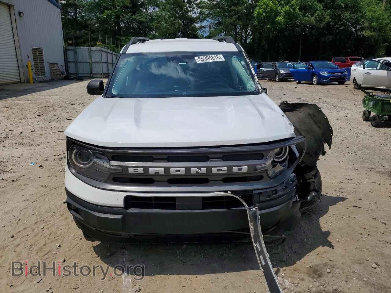 2021 FORD BRONCO - VIN: 3FMCR9B68MRA48114 - Фото 5