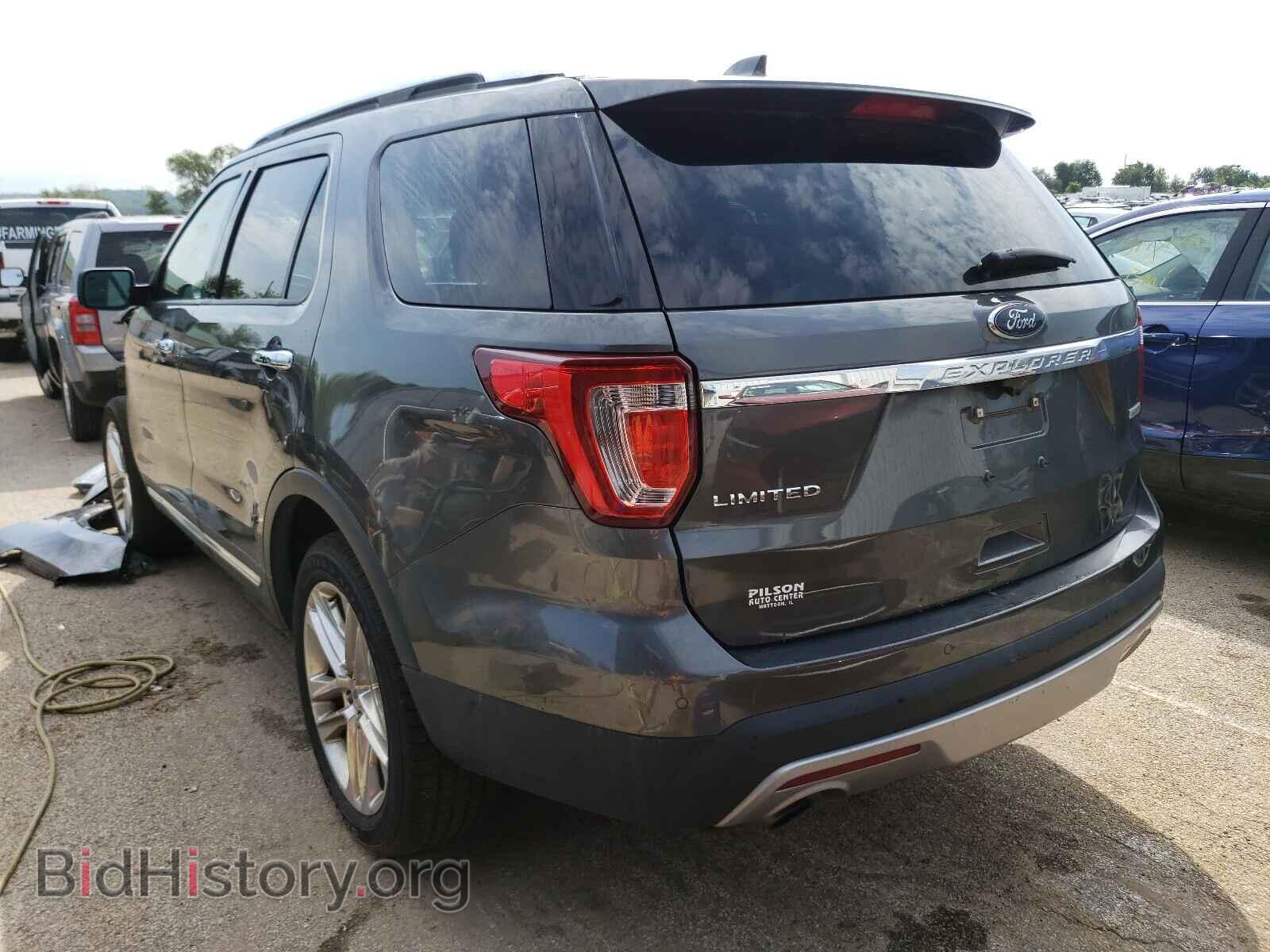 2017 FORD EXPLORER - VIN: 1FM5K7FH9HGB69258 - Фото 3