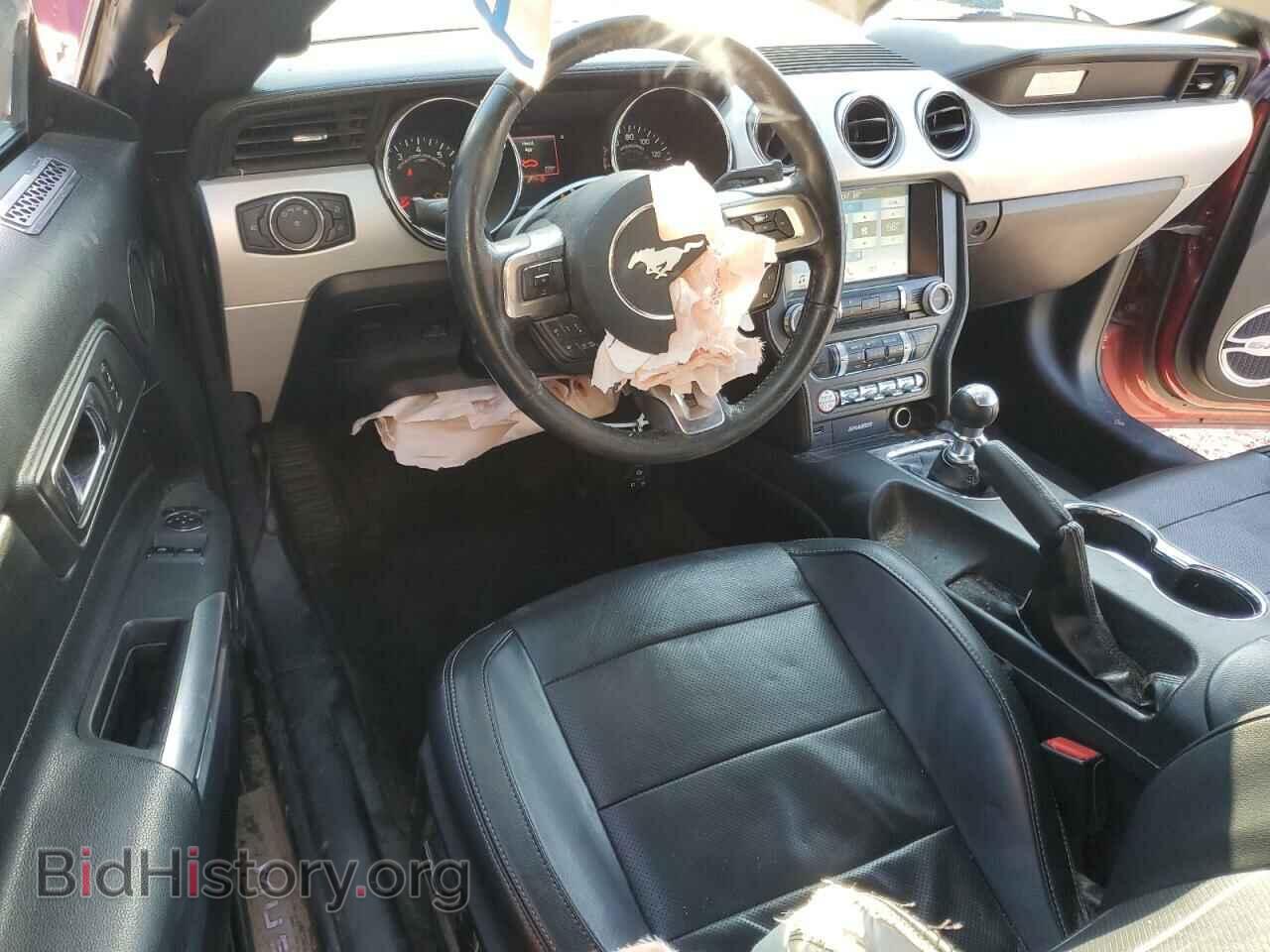 2016 FORD MUSTANG - VIN: 1FA6P8CF8G5265501 - Фото 8