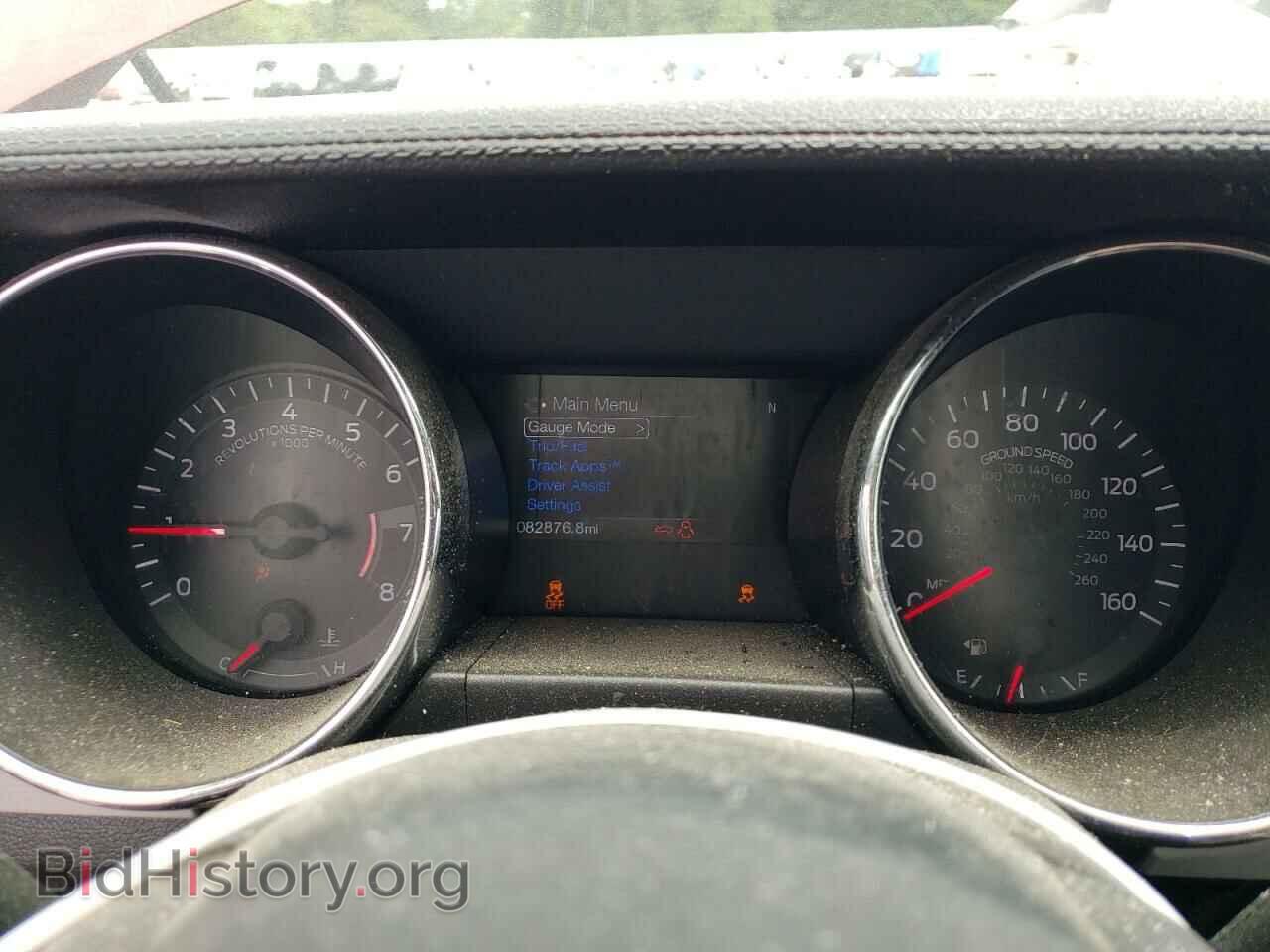 2016 FORD MUSTANG - VIN: 1FA6P8CF8G5265501 - Фото 9