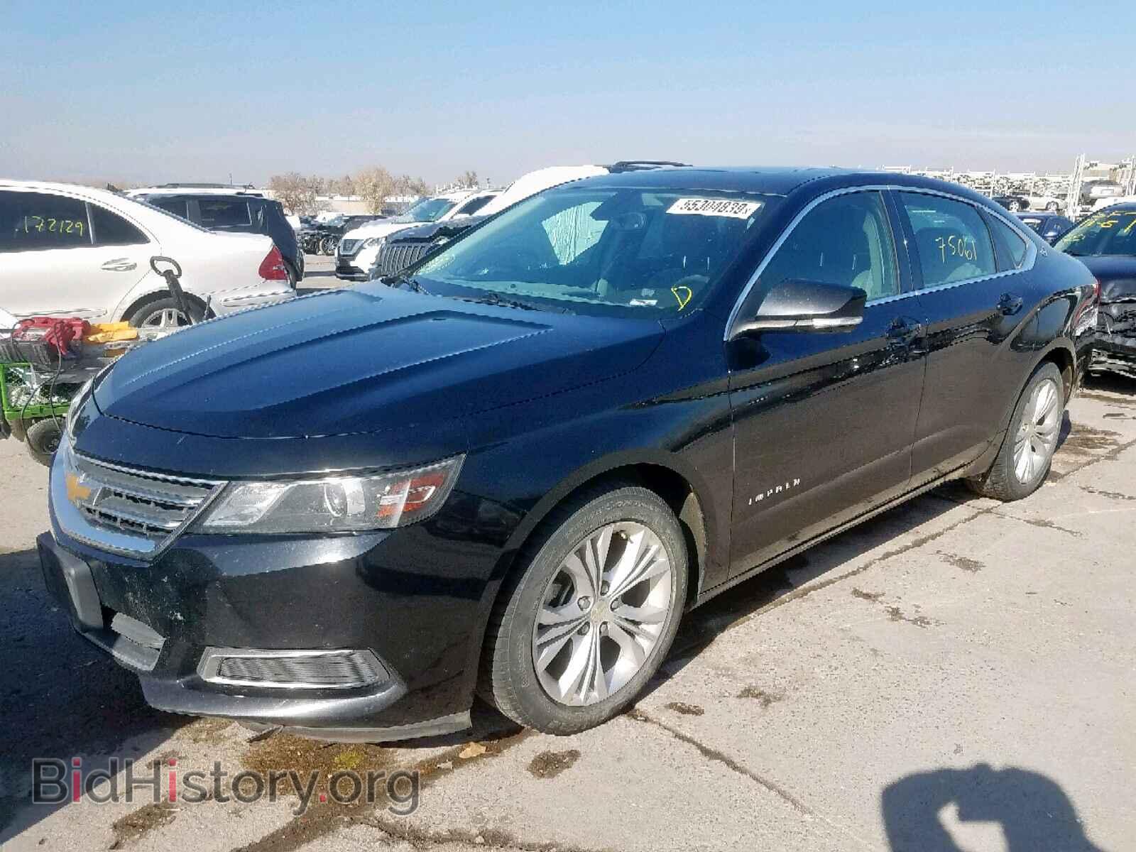 2014 CHEVROLET IMPALA - VIN: 2G1125S35E9248446 - Фото 2