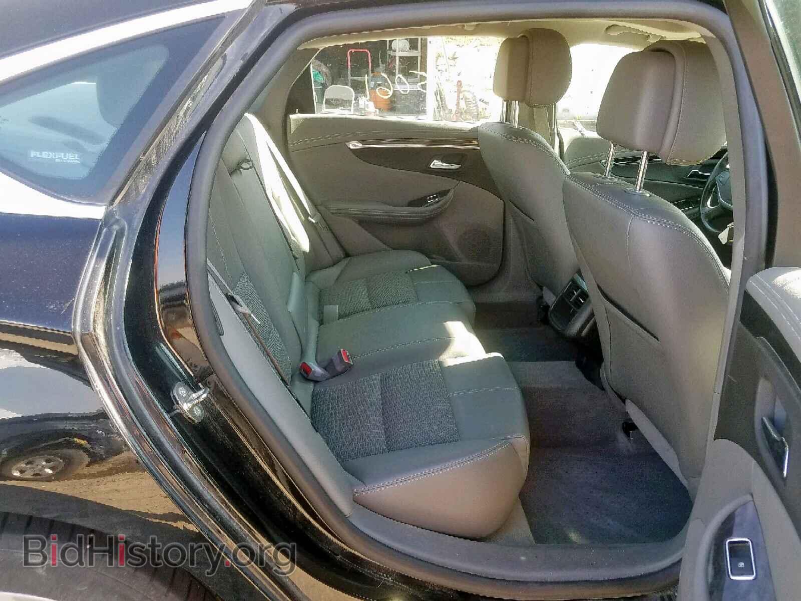 2014 CHEVROLET IMPALA - VIN: 2G1125S35E9248446 - Фото 6