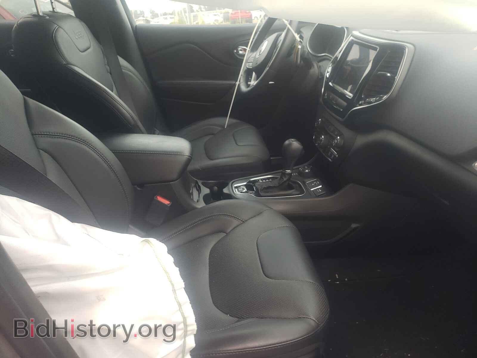 2019 JEEP CHEROKEE - VIN: 1C4PJMDXXKD369616 - Фото 5