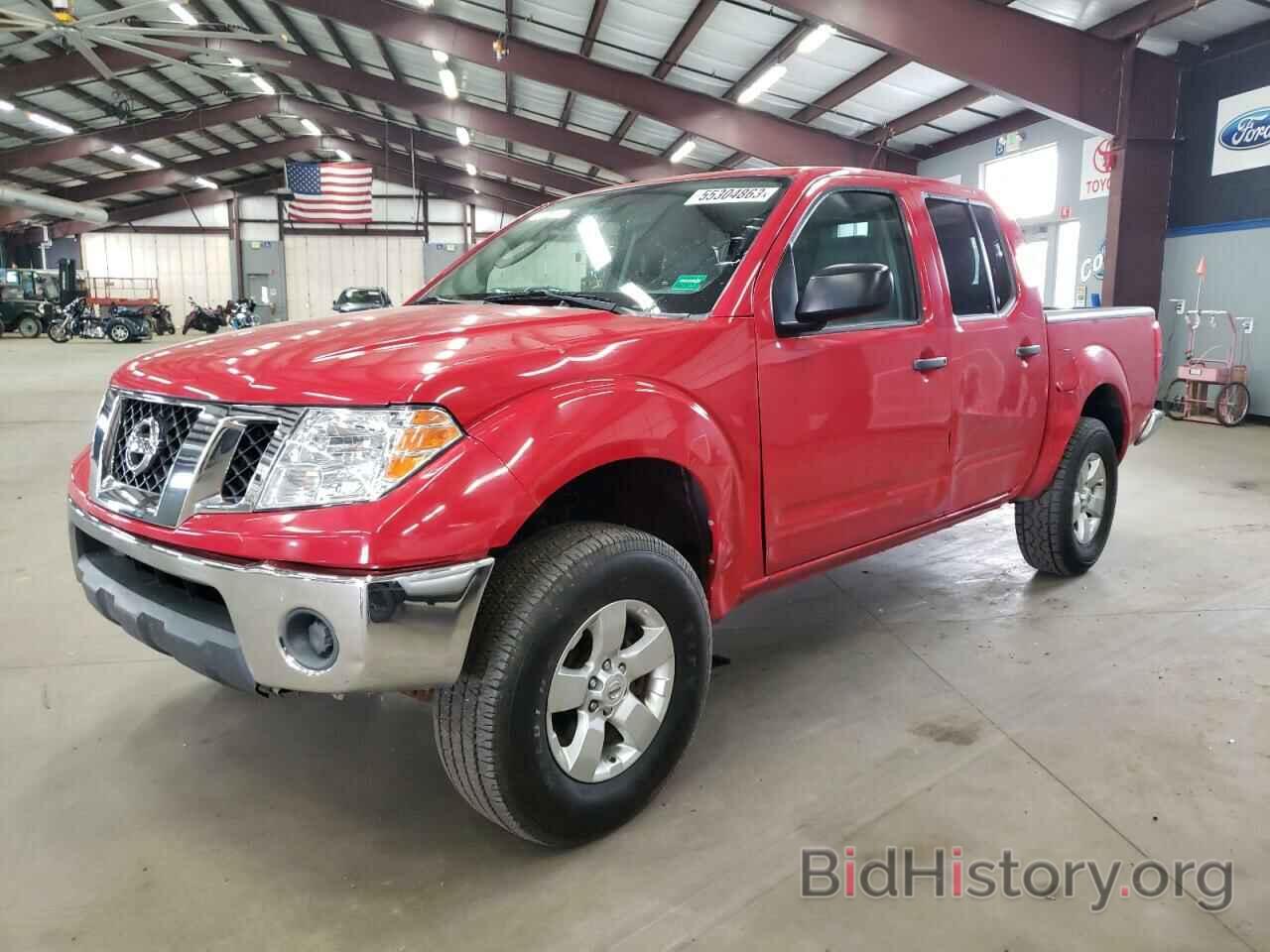 Photo 1N6AD07W89C427244 - NISSAN FRONTIER 2009