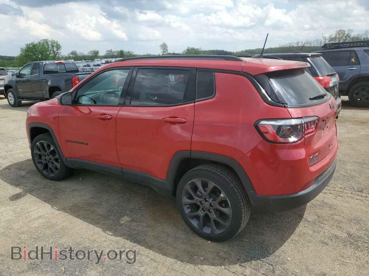 2021 JEEP COMPASS - VIN: 3C4NJDEBXMT532899 - Photo 2