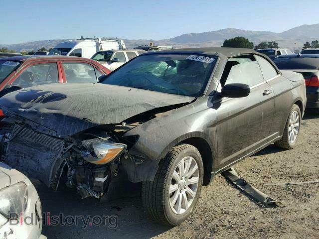 2012 CHRYSLER 200 - VIN: 1C3BCBEB1CN174063 - Фото 2