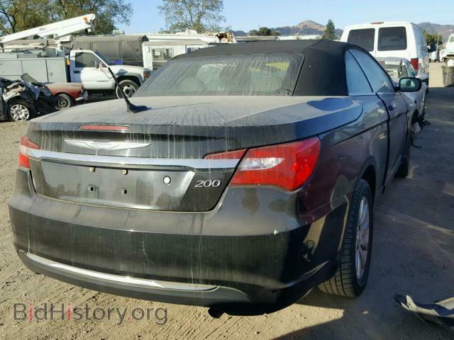 2012 CHRYSLER 200 - VIN: 1C3BCBEB1CN174063 - Фото 4
