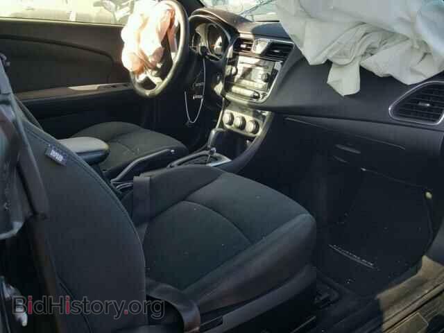 2012 CHRYSLER 200 - VIN: 1C3BCBEB1CN174063 - Фото 5