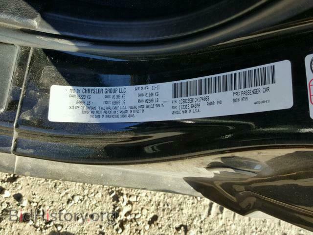 2012 CHRYSLER 200 - VIN: 1C3BCBEB1CN174063 - Фото 10