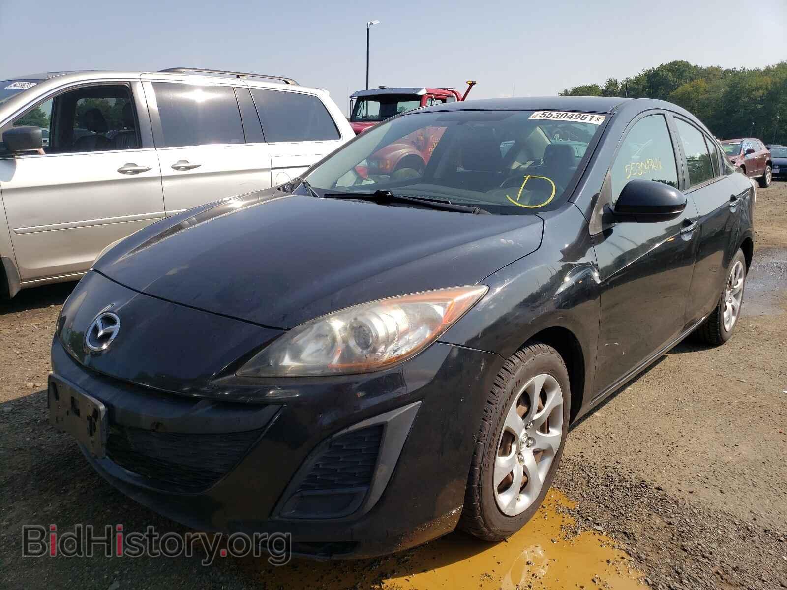 2011 MAZDA 3 - VIN: JM1BL1UG7B1497607 - Photo 2