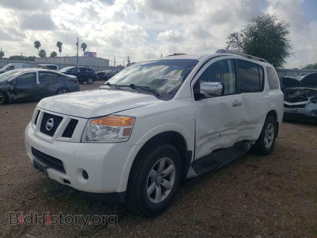 2012 NISSAN ARMADA - VIN: 5N1BA0ND7CN602883 - Фото 2