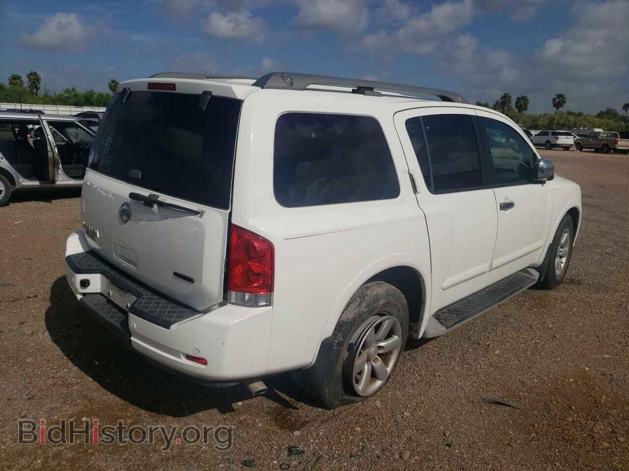 2012 NISSAN ARMADA - VIN: 5N1BA0ND7CN602883 - Фото 4
