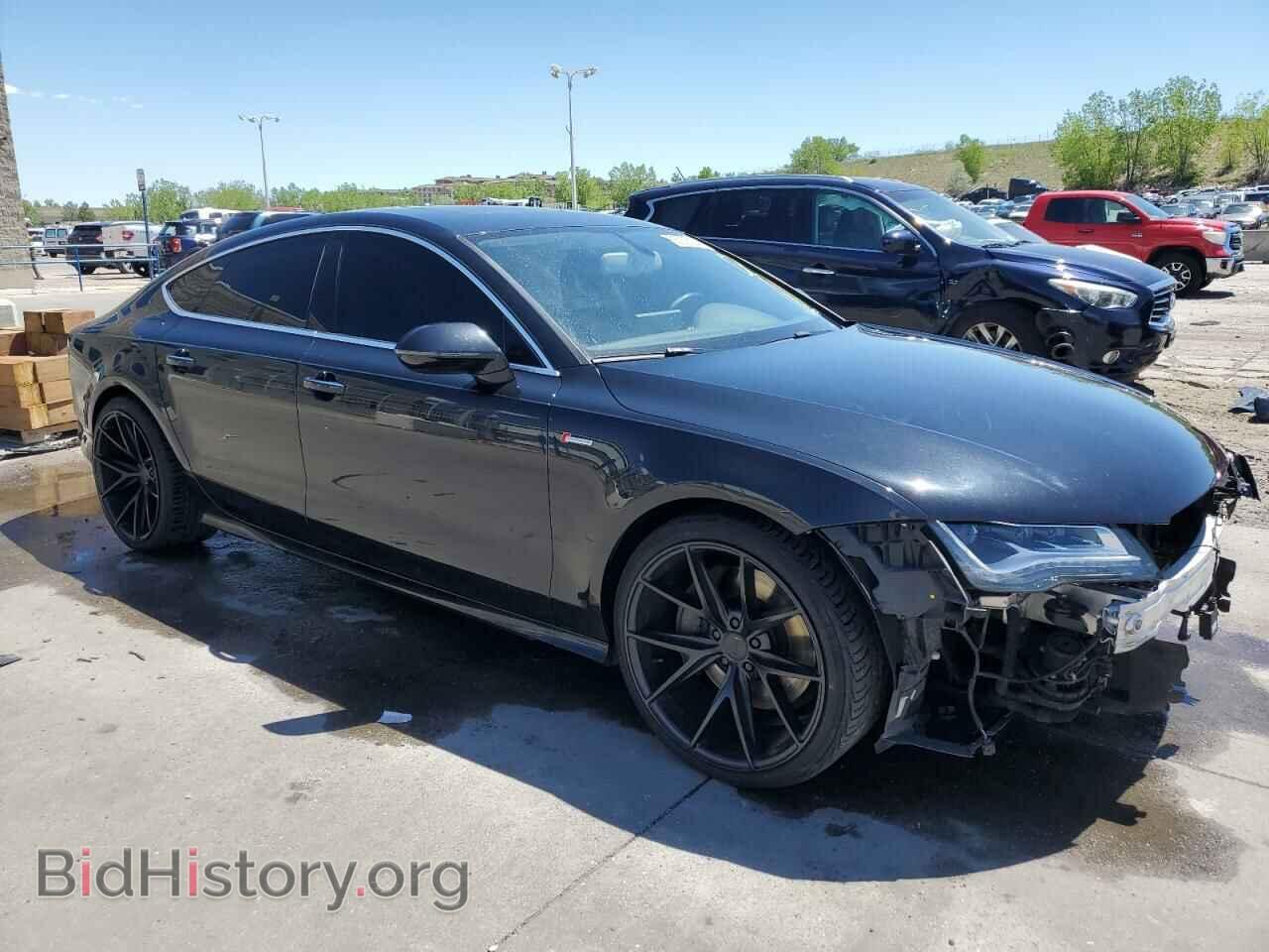2012 AUDI A7 - VIN: WAU2GAFC4CN096215 - Фото 4