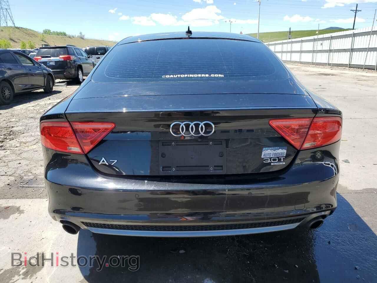 2012 AUDI A7 - VIN: WAU2GAFC4CN096215 - Фото 6
