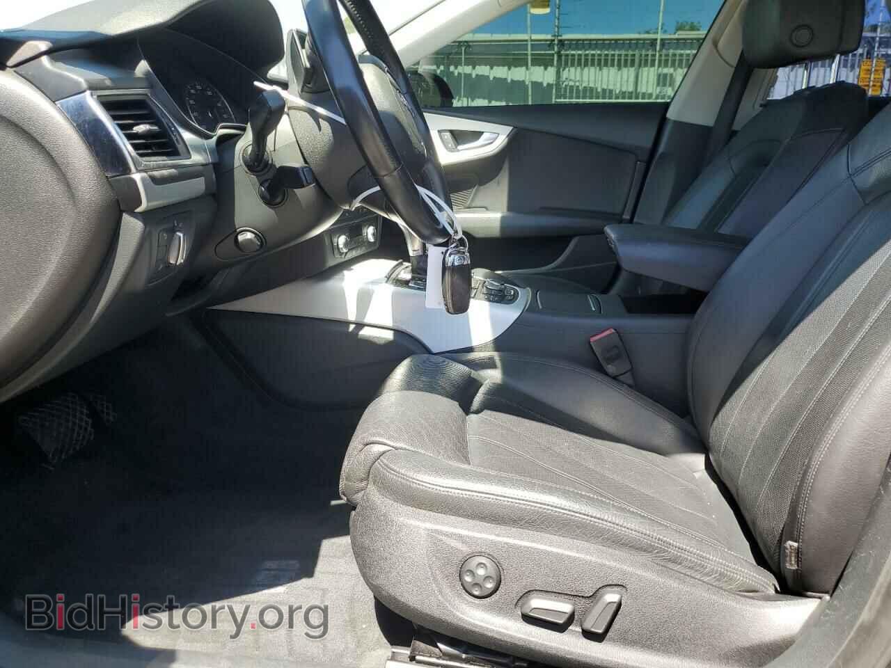 2012 AUDI A7 - VIN: WAU2GAFC4CN096215 - Фото 7